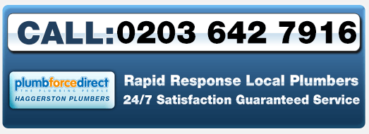 Call Today Haggerston Plumbers